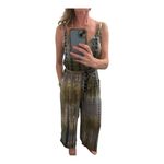 Shop Neighbor green and blue tie dye romper Size Medium Photo 1