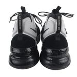 Nike  Air Force 270 Men's Black White Lace Up Low Top Athletic Sneakers Shoes 12 Photo 2