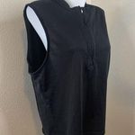 Patagonia Vtg Regulator Vest Polartec Black Half 1/2 Zip Made USA Women’s? Sz L Photo 0