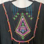 AKASA Swim Coverup Black Size 6 Photo 3