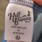 Hell Bunny  Utah pin up retro shorts size XL Photo 5