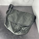 Kate Spade  New York Black Nylon Flap Messenger Bag Photo 0