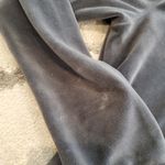 Juicy Couture Vintage Y2K Gray Rhinestone Full Zip Velour Hoodie Size XS Photo 6