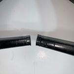 Lauren Blakwell Lauren Blackwell black heeled platform booties size 8.5 M Photo 16