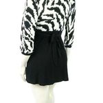 Mercer and Madison Black Animal Print Dress 10 Photo 3