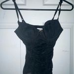 Betsey Johnson Vintage Mesh Bustier Top Photo 1