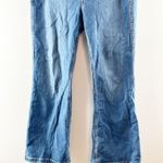 Gap High Rise 70's Flare Patch Pocket Jeans Blue 14 Petite Photo 8