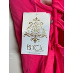 Becca Women's 081968JD Size M Skylar Plunge One-Piece Swimsuit NWT Photo 6