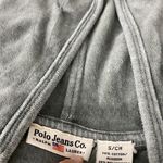 Ralph Lauren Vintage Velvet Gray Sweater Photo 4