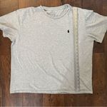 POLO RALPH LAUREN heathered grey short sleeve tee shirt, size XL Gray Photo 4