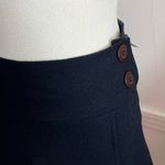 American Eagle  Outfitters • NWT Dark Blue Navy New School Pleated Mini Skirt Photo 1