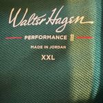 Walter Hagen Forest Green Long Sleeve Golf Shirt Size XXL Photo 2