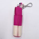 Bath & Body Works NEW  Milk Bar Spray Sanitizer & Lip Holder Keychain Accessory Photo 2