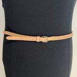 Thin Besides Belt Tan Photo 0