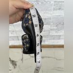 Carven Mesh and Lace open toe heels size 37/7 Blue Photo 14