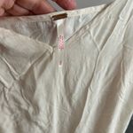 Free People Claire Ivory Combo Boho Mini Dress Size XS Photo 10