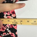 White House | Black Market White House Black Market Top S Black Pink Floral Whimsy Preppy Romantic Cottage Photo 6