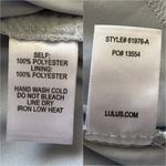 Lulus Dress Love Poem Lace Mini Halter Neck Sleeveless Light Blue XS Photo 9