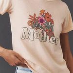 Mother Denim The Itty Bitty Tee in Super Bloom size Medium Photo 0