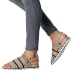 Sorel Roaming Tan Decon Slingback Sandals Photo 0
