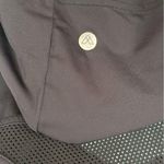 Livi Active Sleeveless Top, Sky Blue & Black, Mesh on Back Black Size 14 Photo 2