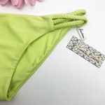 frankie's bikinis Frankie’s Bikinis Kaia Swim Bottoms: Lime Neon Green Yellow Photo 4