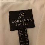 Adrianna Papell White Formal Dress Photo 4