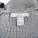 Athleta Hanover V Neck Sweater Black Ribbed Merino Wool Blend Plus Size 3X Photo 6