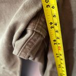 Tna Aritzia Tan Gray Carpenter Straight Leg Utility Pants Jeans Women's size 4 Photo 10