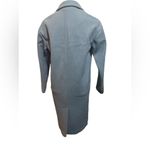 Topshop NWT $160 Blue Brooke Double Breasted Blue Coat Sz 2 Photo 8