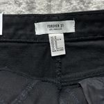 Black Jean Skirt Size M Photo 1