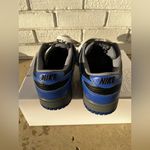 Nike  by You Blue Black Dunk Pebble Leather Lace Sneaker Size 6.5 Men’s 8 Women’s Photo 1