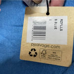 PJ Salvage Don’t Hurry Be Happy Live Life Cozy Lounge Sweatshirt Top Small NWT Blue Photo 10