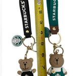 Starbucks 2 PCs of  keychain set Photo 1
