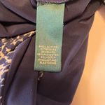 Ralph Lauren Sheath Dress Navy Tan Sz 10 Petite Business Casual Workwear Office Photo 5