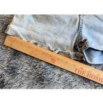 No Boundaries  Shorts Juniors Size 9  High Rise Light Wash Cut Off Denim Blue Photo 5