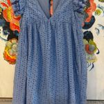 Mustard Seed  Dress Blue Photo 0