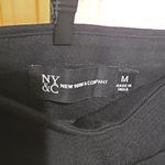 New York And Company  Black Straight Leg Pants Photo 1