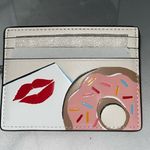Kate Spade Coffee Break Donut Boxed Card Holder Photo 3