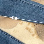 Levi's Wedgie Straight Button Fly Jeans Photo 4