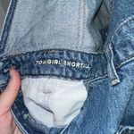 American Eagle Denim TomGirl Shortall Overall Romper Photo 8