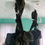 Sienna Sky Army Green Ruffle Tank Top Photo 6