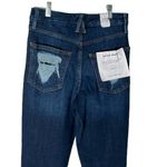 Good American NWT Good Waist Chewed Pocket Jeans Women’s Size 26 Indigo Skinny Photo 6