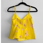 ZARA ★ Floral Top - Yellow/Pink ★ Photo 5