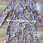 LA DOUBLEJ A line Suitcase Dress Tripping Nero in Fluid Jersey size XS Orange Photo 4