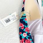 Johnny Was  JAPER PLUNGE ONE PIECE Halter Swimsuit Floral Size Small S NWT Photo 6