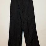 Nasty Gal Black Cargo Pants  Photo 3