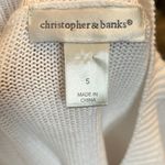 Christopher & Banks  Lace-Up‎ Sweater Photo 6