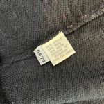 Vintage Black and Red Floral Embroidered Cardigan beaded size large? Photo 4