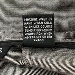 Larry Levine Gray Button Panel Dress Work Business Pants 14 Photo 5